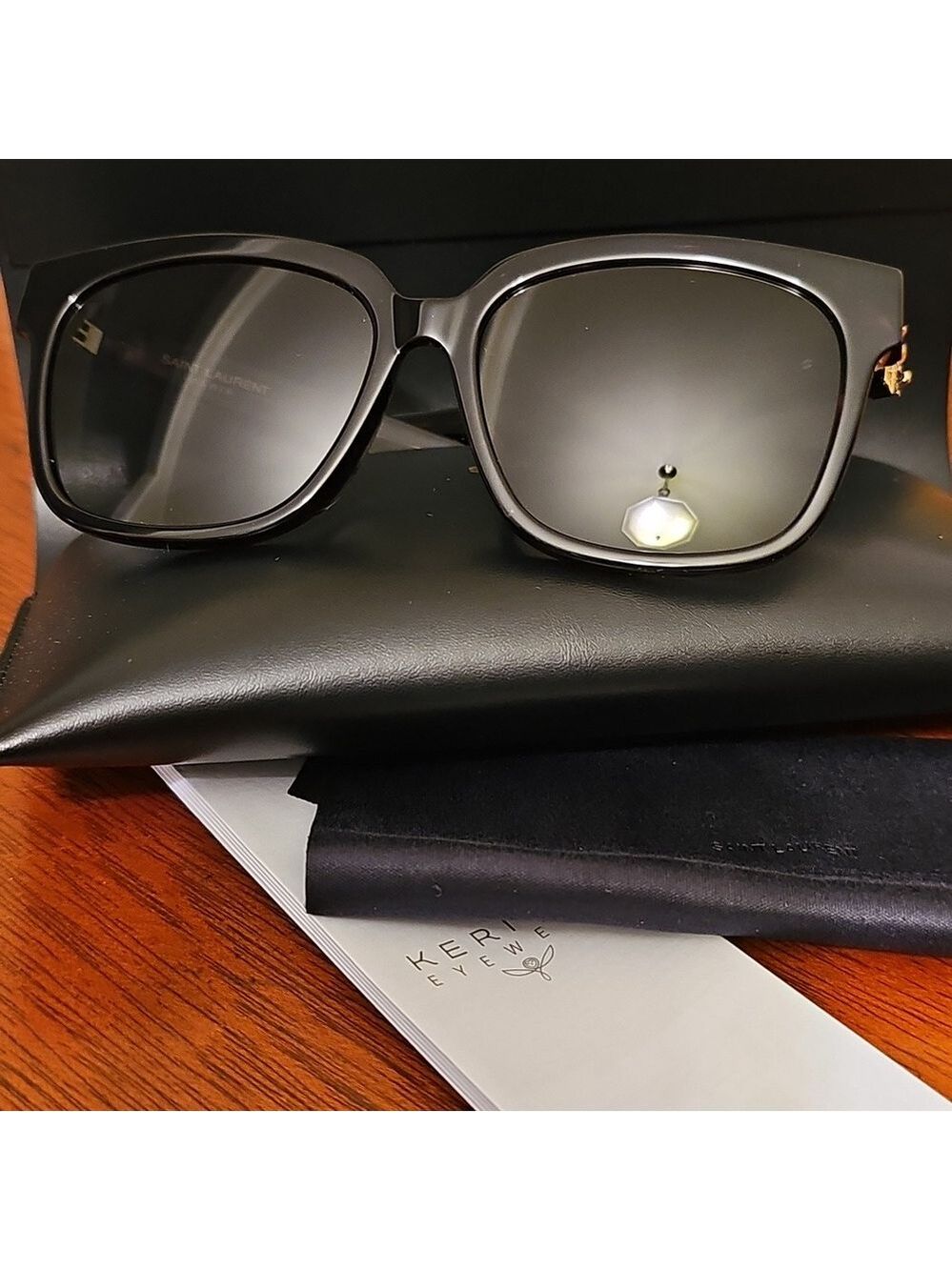 NWT Authentic Yves Saint Laurent Sunglasses - Picture 9 of 11